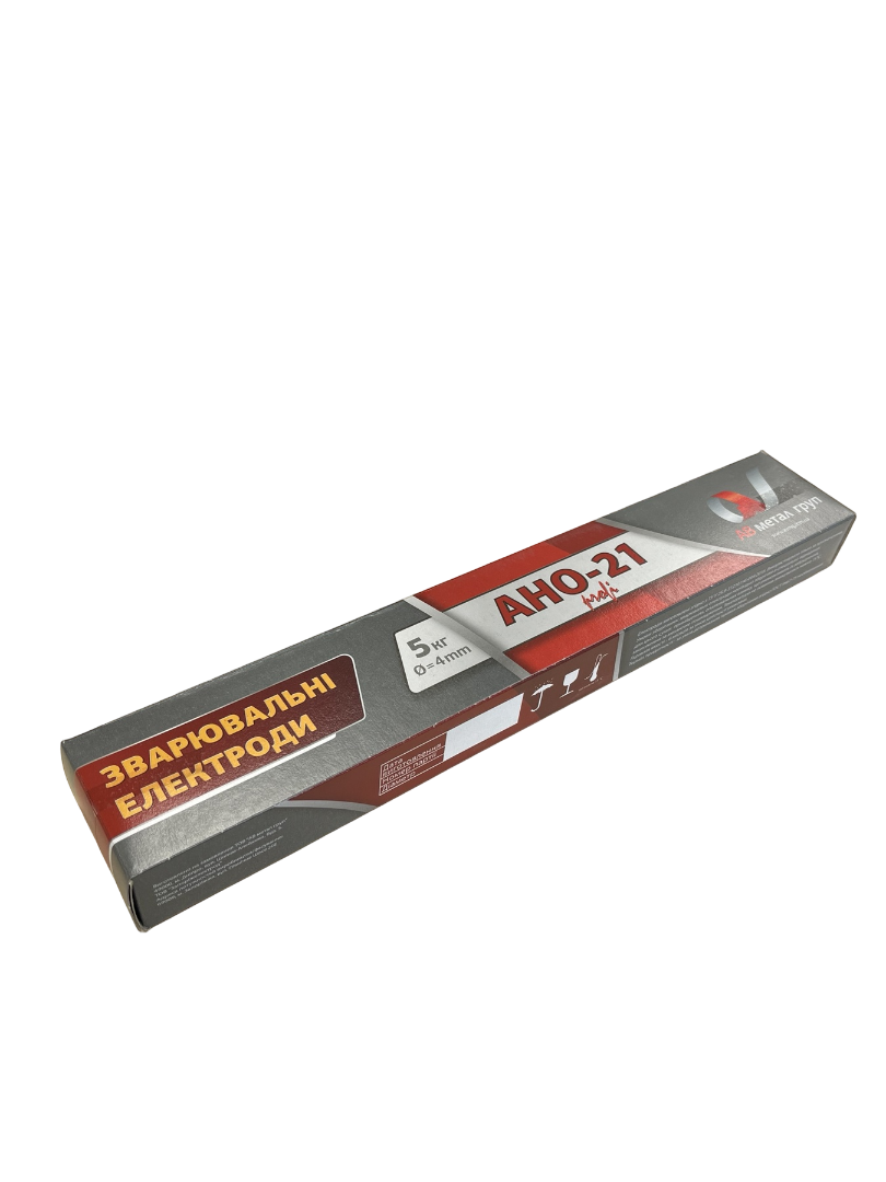 Електроди АНО-21 Profi (АВ МЕТАЛ ГРУП) 4 мм (упаковка 5 кг)